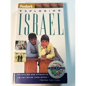 Exploring Israel Book - By: Fodor's Travel Publications, Inc. Staff